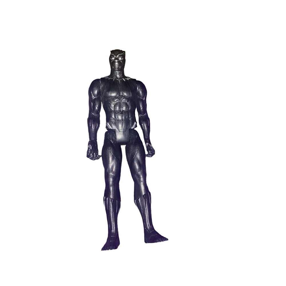 Marvel Avengers Titan Hero Series Black‎ Panther Action Figure, 12-Inch Toy